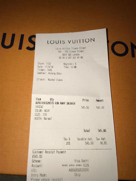 returning an Lv bag without receipt